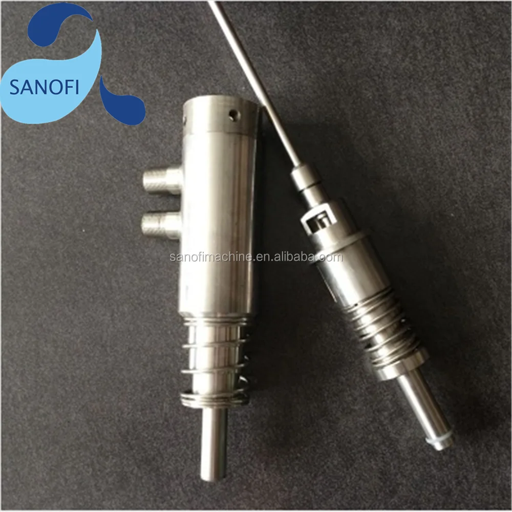 Overflow Liquid Filling Nozzle / Water Filling Nozzle Spare Parts