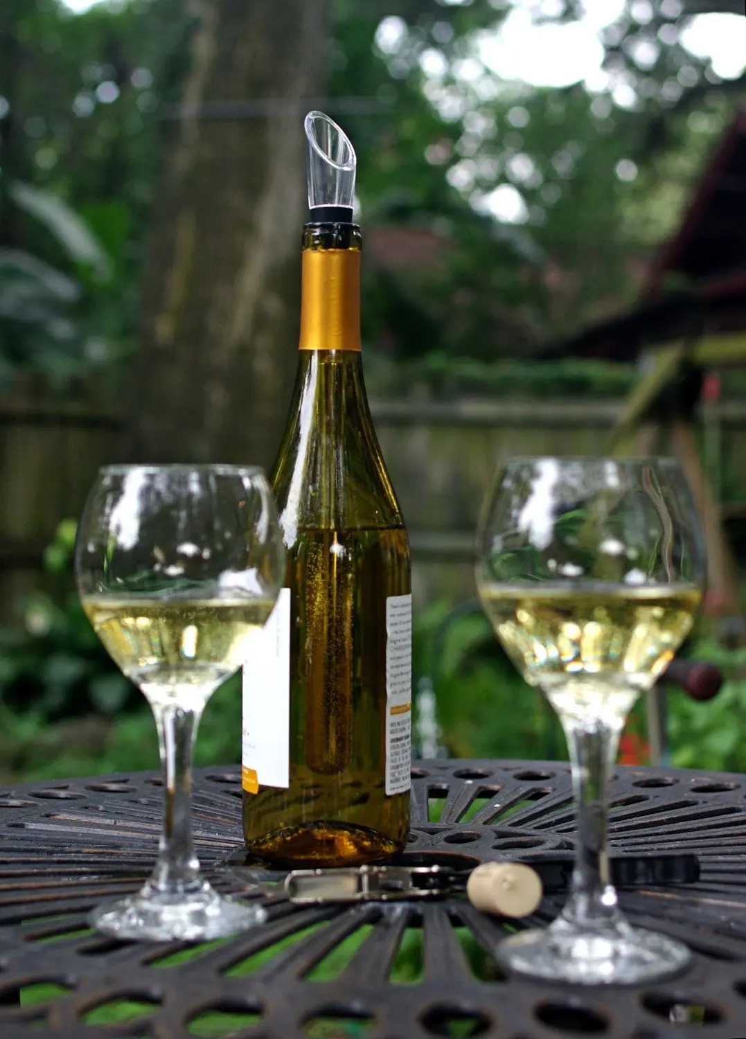 banner     keeps chilled wine at the prefect drinking