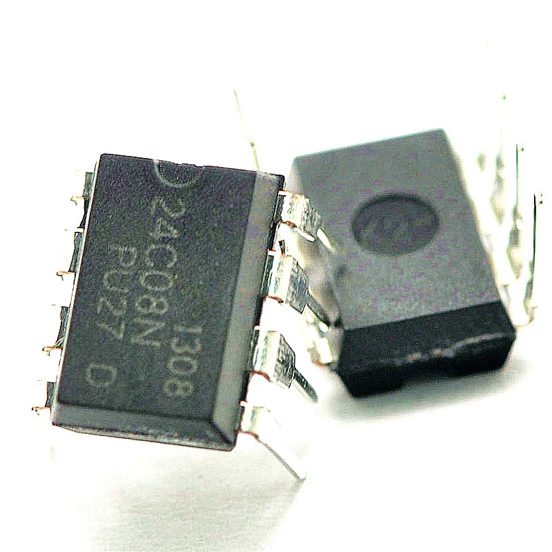 5Pcs AT24C512-10PI-2.7 AT24C512-10PU-2.7 DIP8 Atmel sq