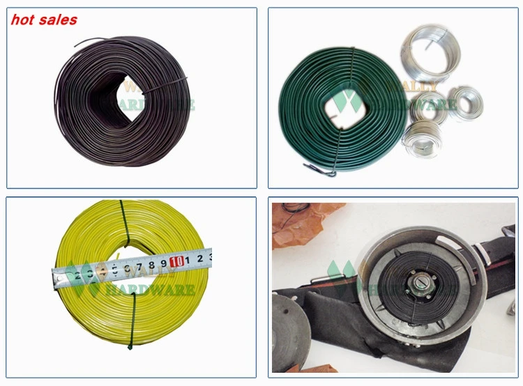 Pvc Epoxy Coated Construction Rebar Ties Binding Wire Buy Pvc Rebar