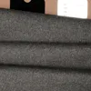 Soft hand feel wool cashmere blend coating fabric