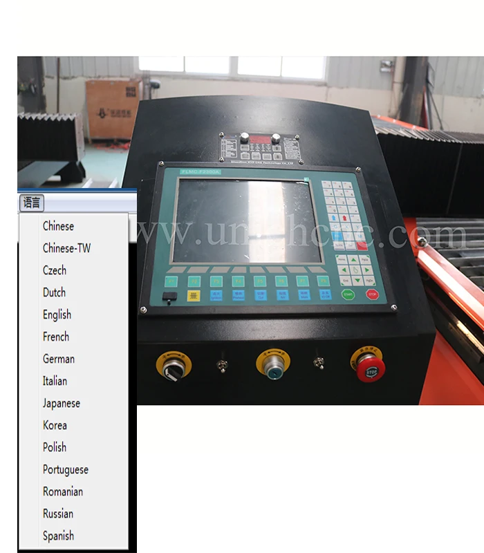 Efficient cnc plasma iron cutting machine
