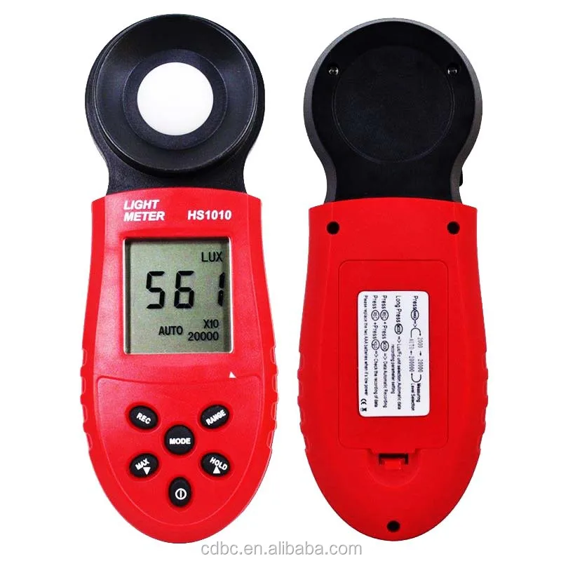 Light Meter Hs1010 Lux Meter Illuminance Meter Buy Light Meter Hs1010