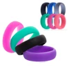 SR Food Grade Custom Silicone Ring Hot Sale Product Silicone Wedding Ring