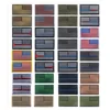 USA US American Flag Patch Right hand Reversed Army Tactical Military America Thin Blue Line Flag Armband Badges emblem Patches