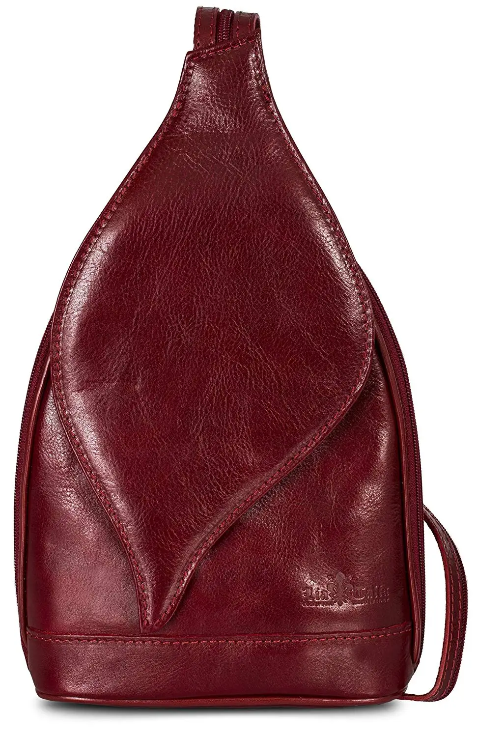 vera pelle mens bag