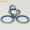 Iron Stainless Steel Copper Metal PTFE Teflon Rubber Bonded Gasket Dowty Flat M6 Washer Seals