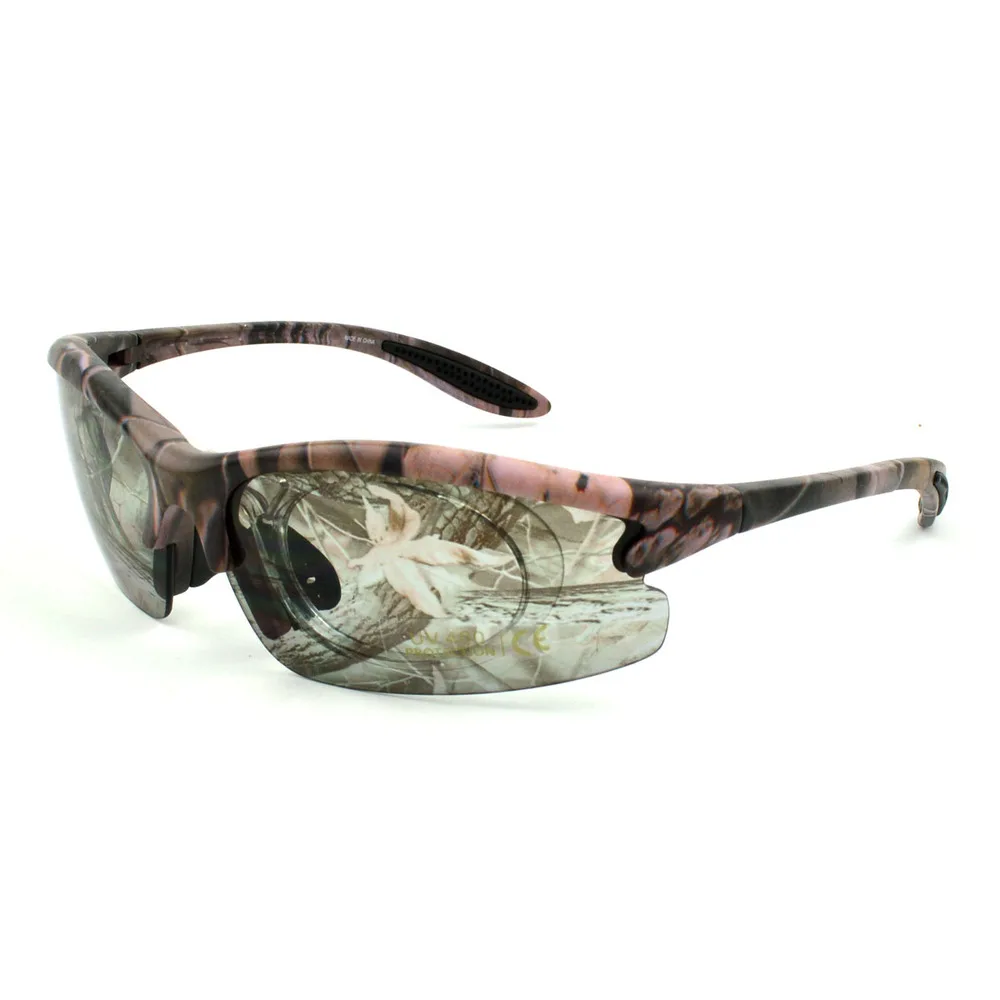 Stylish Latest Myopia Frame Detachable Lens Camo Sunglasses For