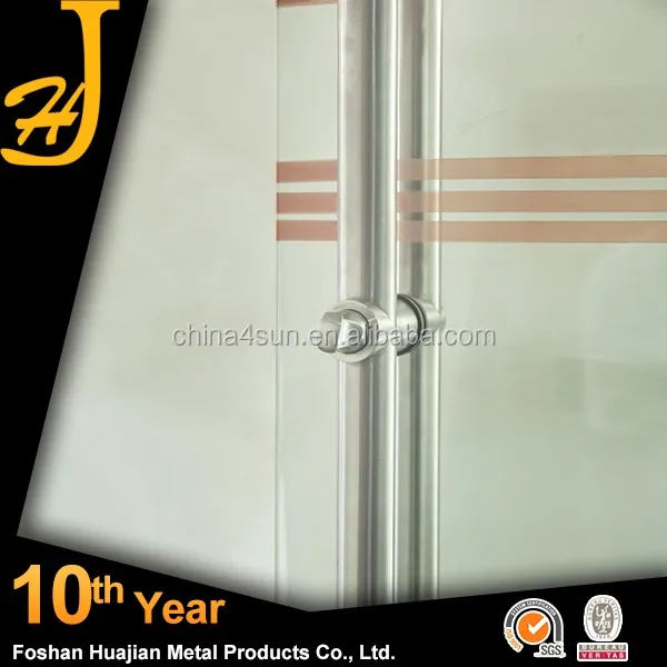 304 Stainless Steel Sliding Glass Door Handle With Lock Buy