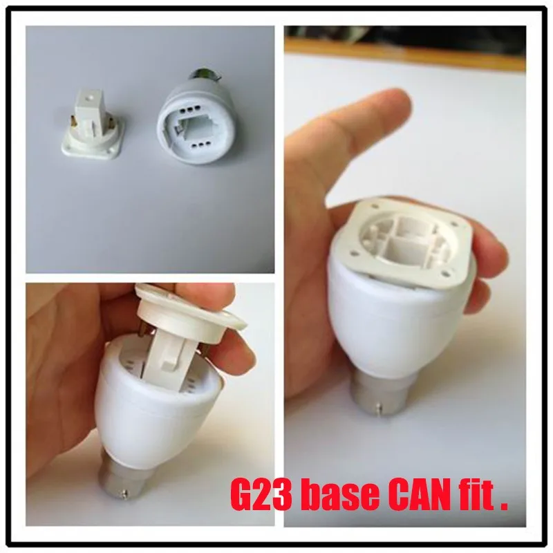 B22 To G24 Adapter B22 To G24q G24d G23 Light Socket Adapter Buy B22