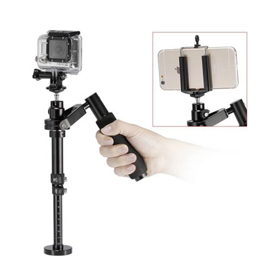 Yelangu S100 Hand-held Stabilizer For Smartphone Support 0.5kg Portable ...