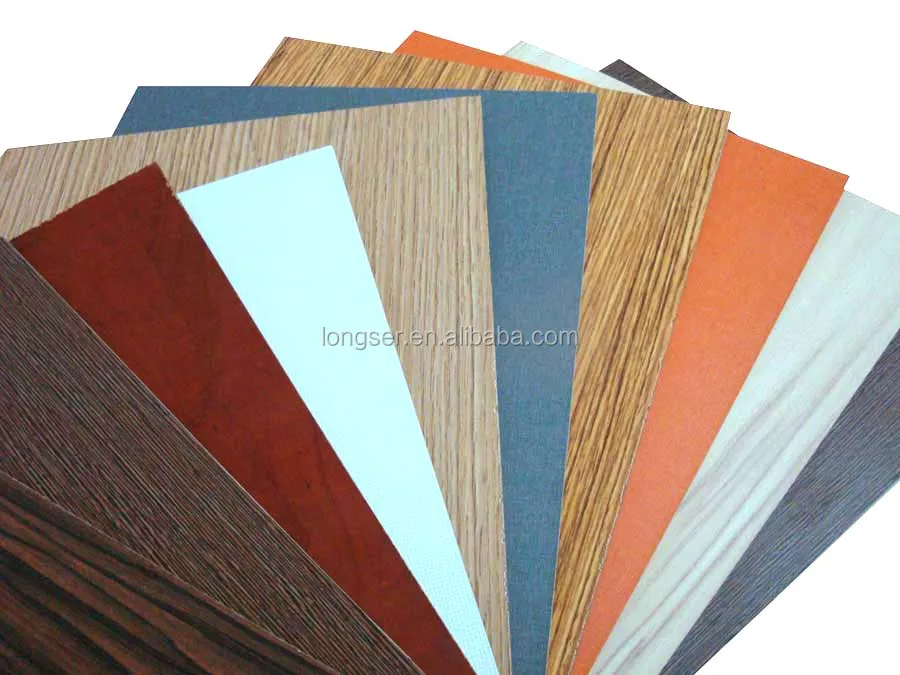 Competitive Price Melamine Plywood / 5mm Melamine Backing Board Buy