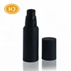 China supplier 30ml 50ml black PP AS airless pump bottle