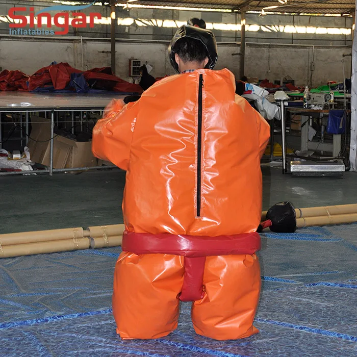 sumo fighting suits