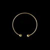 Elegant titanium bracelet philippines ball end bangle bracelet from bracelets bangles exporter