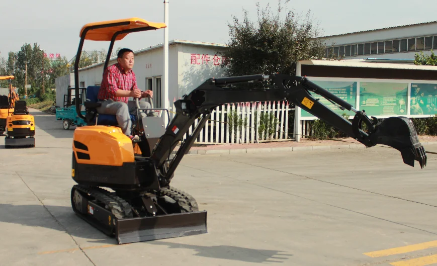 best quality china yfe16 mini digger excavator