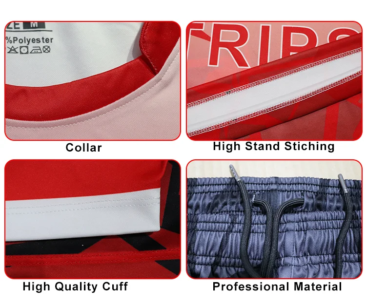 Custom Sublimated Blank Practice Rugby Jersey