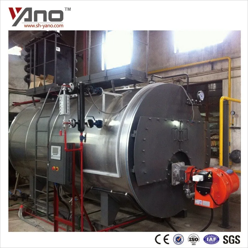 2tph Horizontal Industrial Gas Steam Boiler Prices Process Steamed Rice