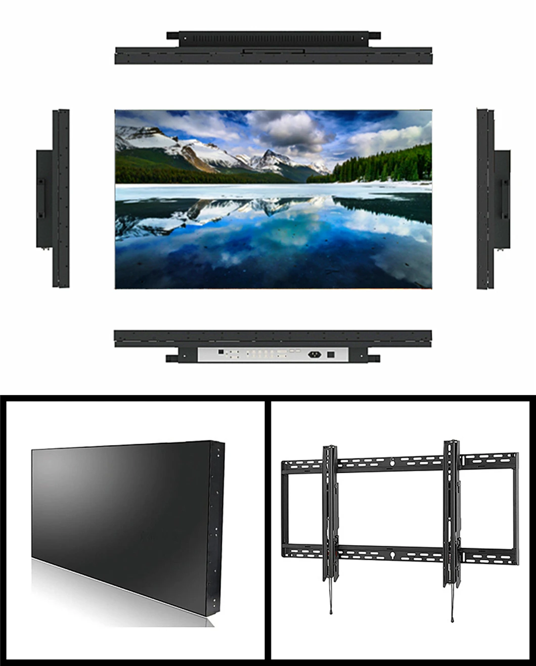 3x3-video-wall-49-inch-tft-lcd-ad-display-led-digital-signage-digital