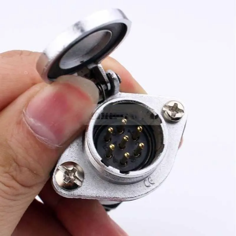 Backup Camera Trailer Cable Connector Receptacle Kit 4av Input For