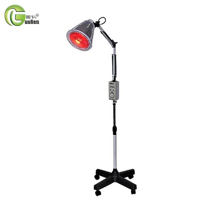 Rehabilitation Therapy Equipment Chongqing Infra red Heating TDP Infrared Lampe TDP Lamp Floor Standing Heat Adjustable