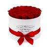 Luxury Round Custom Rose Flower Box Wholesale