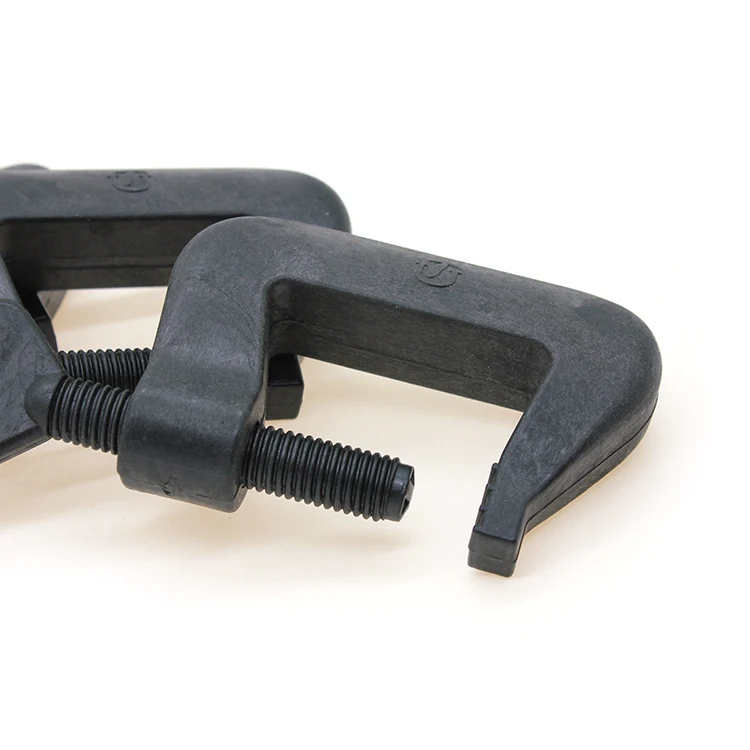 Aluminium Extrusion Anodizing Fixture Adjustable Clamps