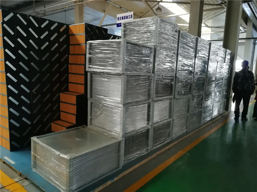 recuperator heat exchanger