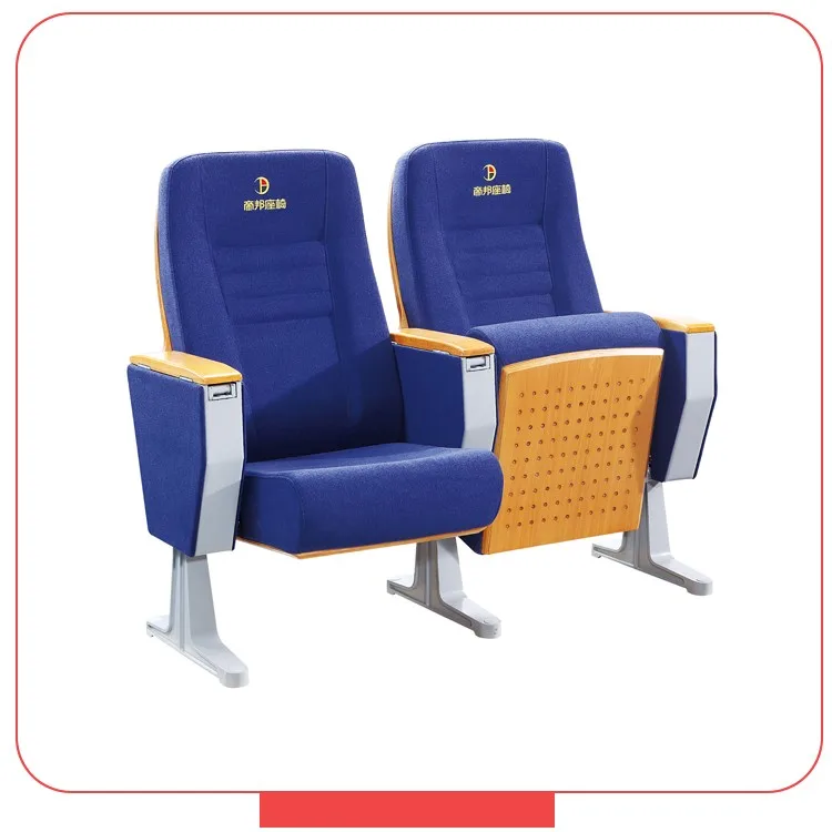 Standard Size Auditorium Chair Parts,Red Cinema Theater Chair