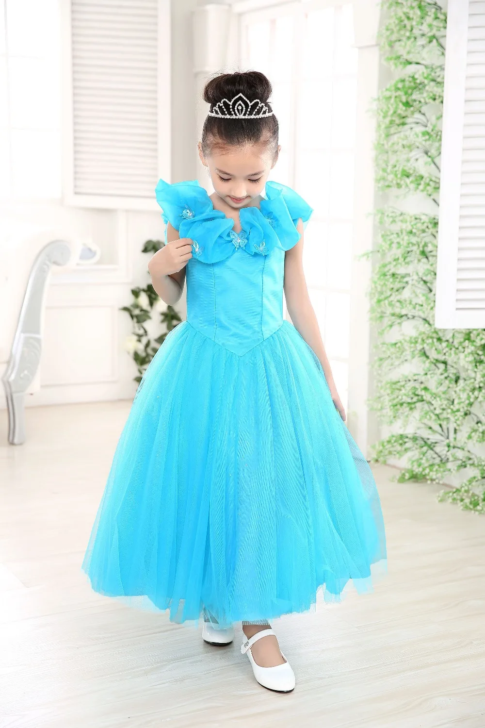 2016 New modern cosplay font b fancy b font font b dress b font girl birthday