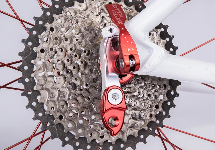 MTB Road Bike Rear Tail Hook Derailleur Hanger Extender Cycling Frame Gear 