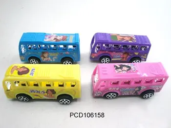 small toy bus