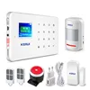 Best factory price of Asia world hot KERUI G18 wireless intelligent gsm security alarm system