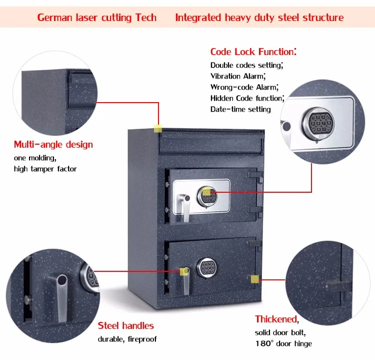 cash safe box