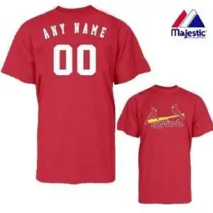 personalized st louis cardinals t shirts