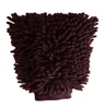Microfibre gloves cleaning dusting glove car microfiber chenille wash mitt