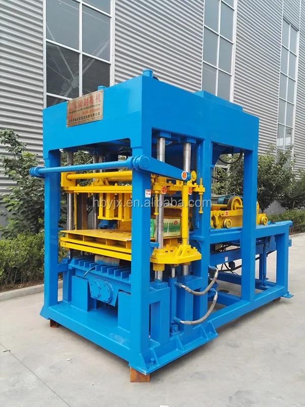Construction Building Automatic Brick Making Machine Price ...