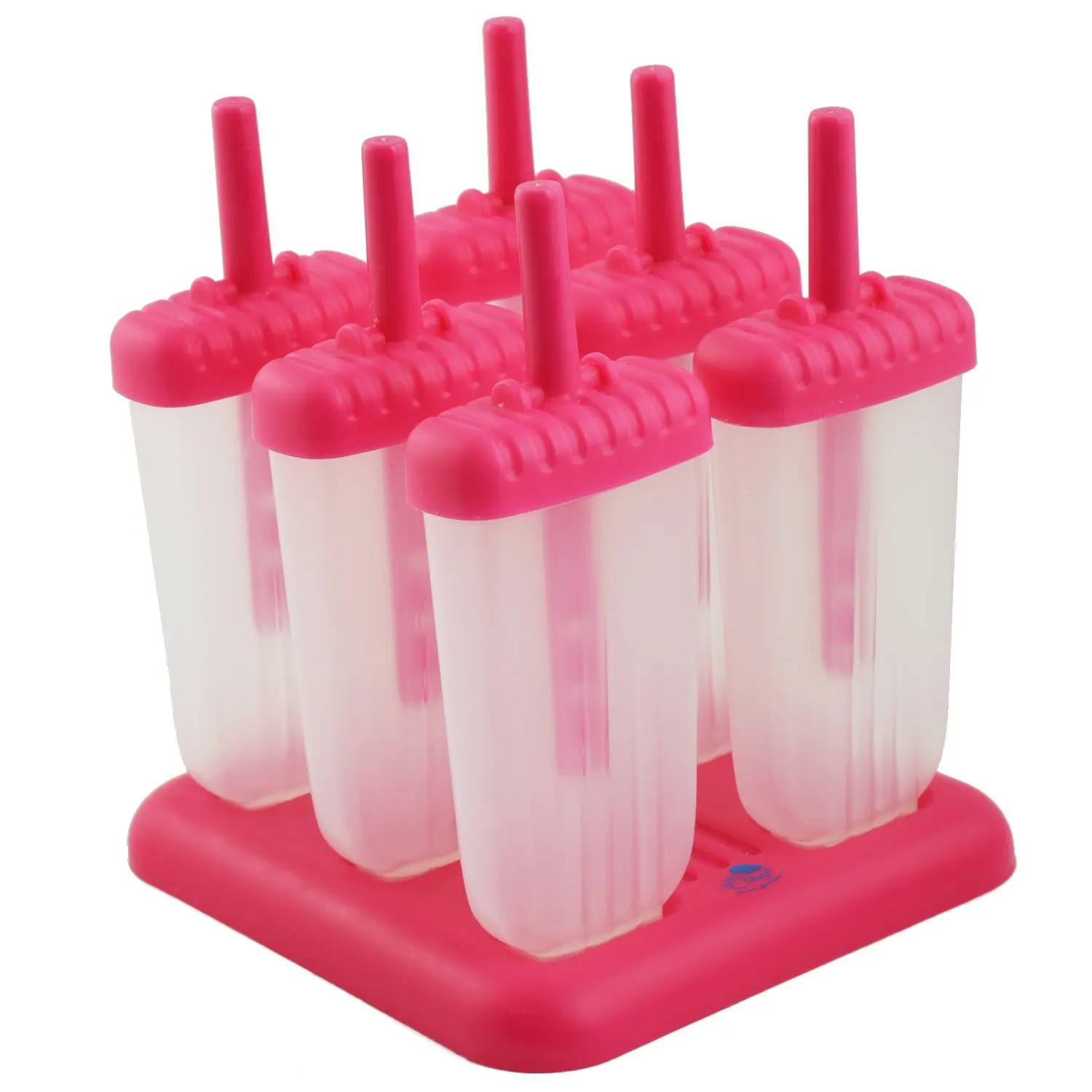 Food Grade Plastic Popsicle Mold Ice Lolly Mold With Sticksilicone Ice