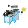 Multi-functional ultrasonic label cutting and folding machine with end / Lend Short / Mitre Fold and Centre Fold