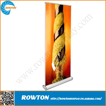 Deluxe Outdoor Pop Up Roller Banner