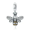 Modalen Gemstone Bee 925 Sterling Silver Charm Necklace Jewelry Pendant