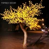 2.5m warm white color led artificial cherry blossom tree