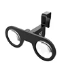 Black Virtual Reality Headset VeeR Mini 3D VR Glasses Plastic Foldable with HD VR Lens