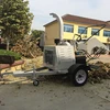 Since 1989 disc DWC22 garden wood chipper