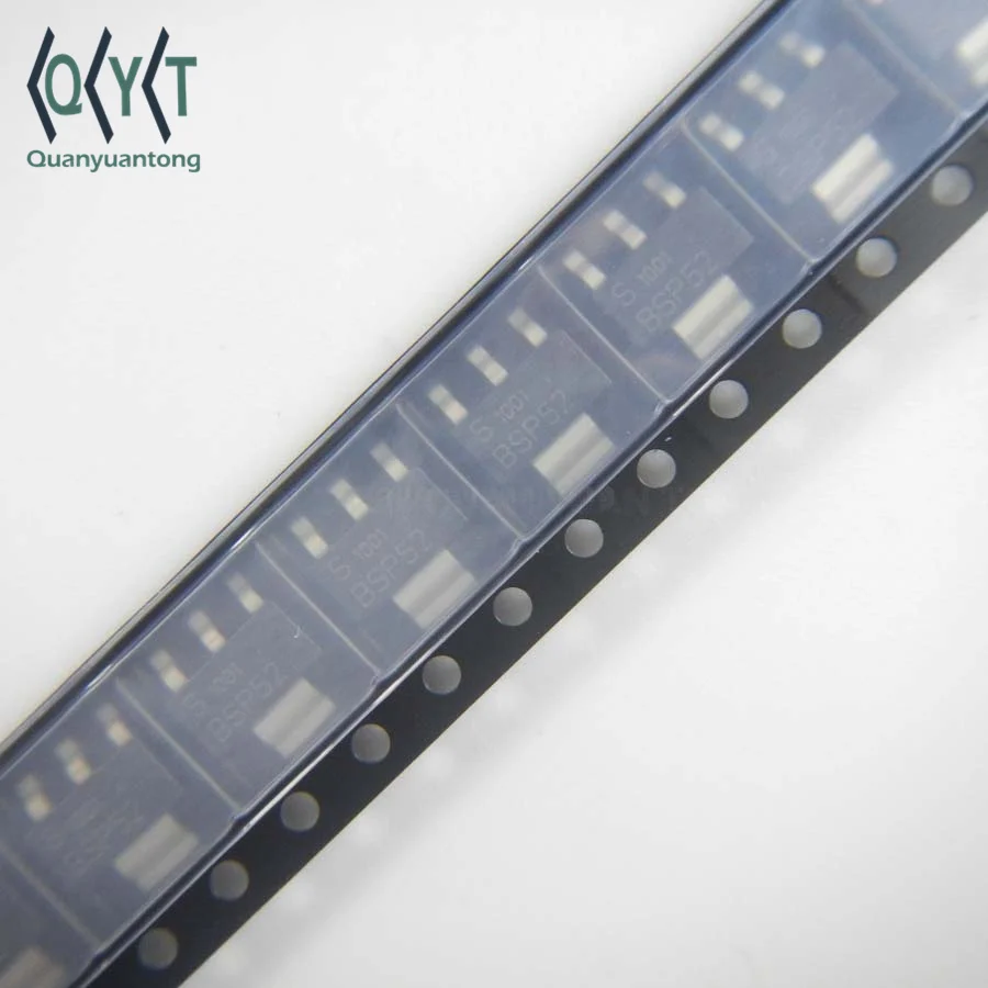Sot-223 Transistor Npn Bsp52 (bsp62) - Buy Bsp52 Transistor,Sot-223 ...