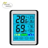 ABS Digital Temperature and Humidity Meter Alarm Clock Hygrometer for Baby