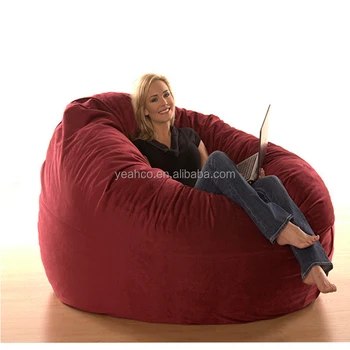 Soft Micro Fiber Cover Foam Furniture Bean Bag Big Sofa Chill Sack Bean Bag Chair Buy Beanbag And Large Lounger Big Sofa Lounger Coach Lazy Beanbag