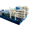 Skid mounted moveable artificial gas lift compressor wellhead compressor