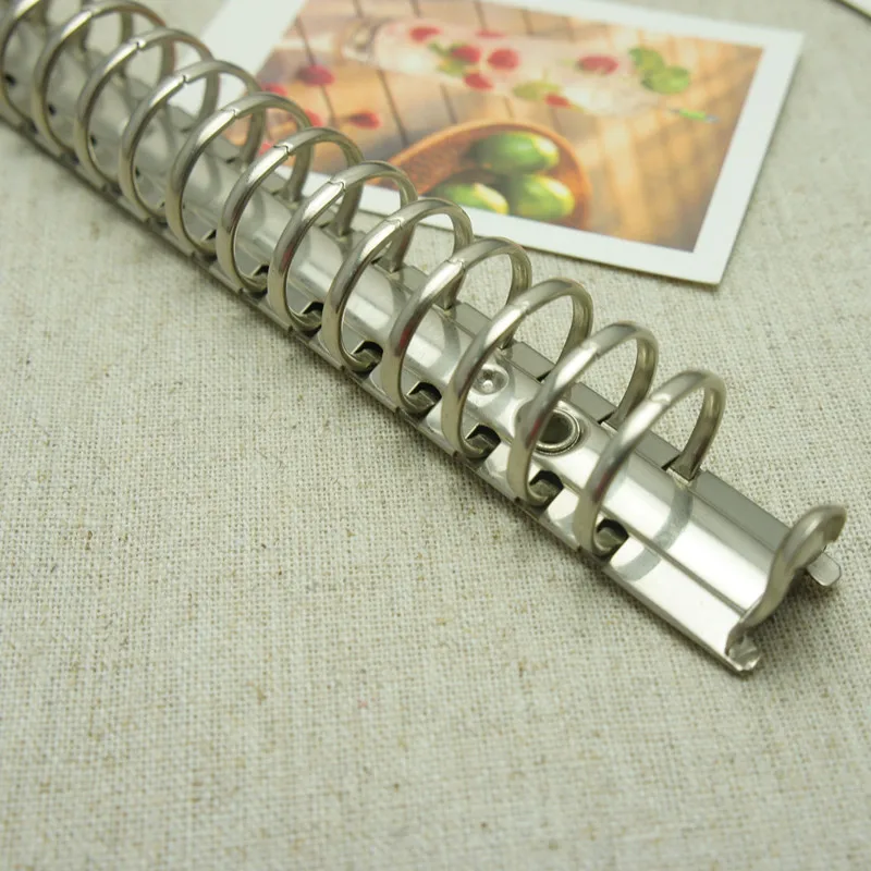 Metal File Clip Mini 20 Ring Binder Parts /30 Ring Binder/26 Clip