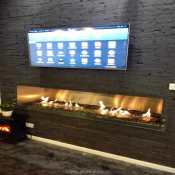 Perfect Flame Intelligent Fireplace With Bio Ethanol High Quality